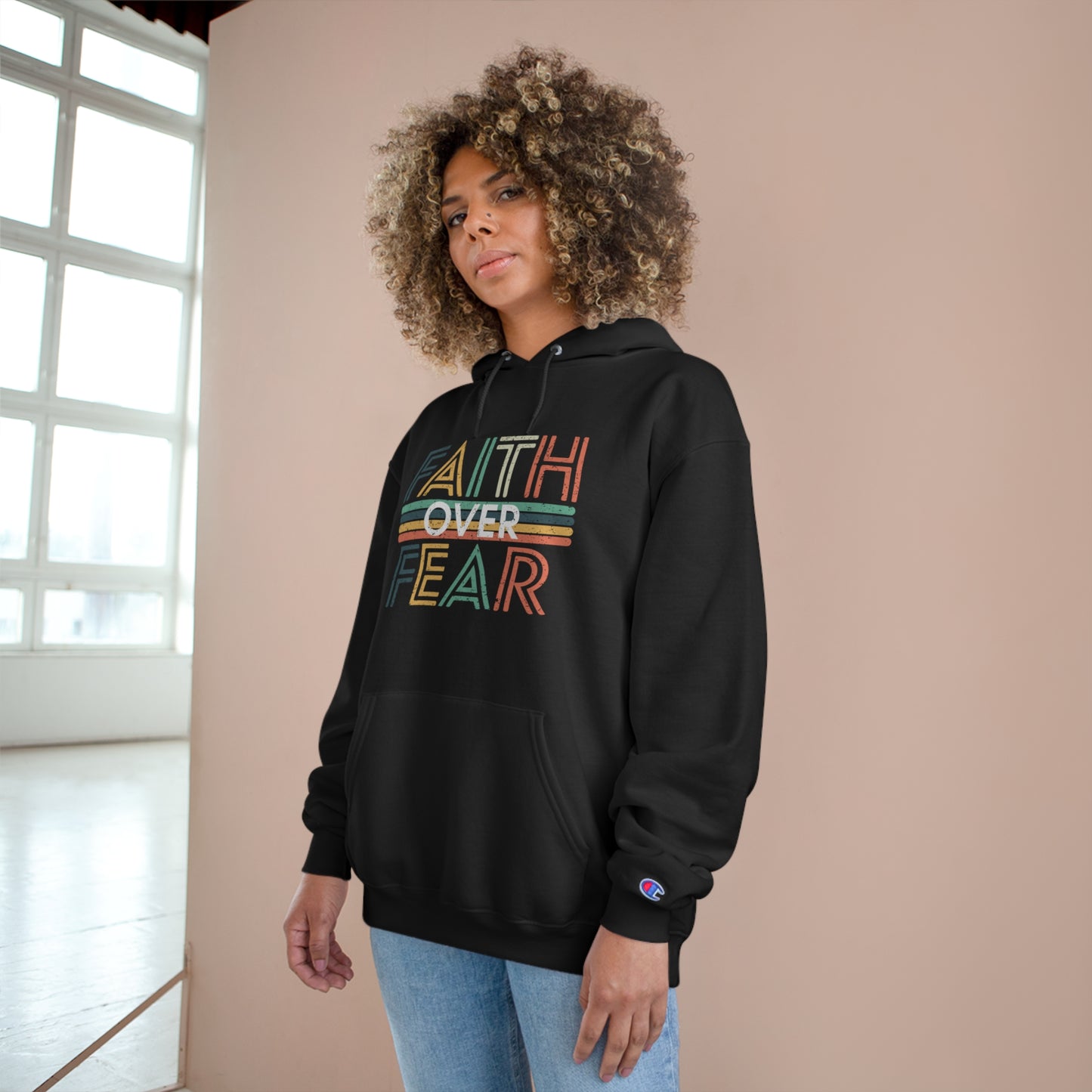 Champion Pulover s kapuco 