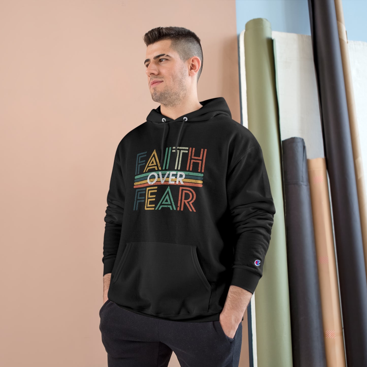 Champion Pulover s kapuco 