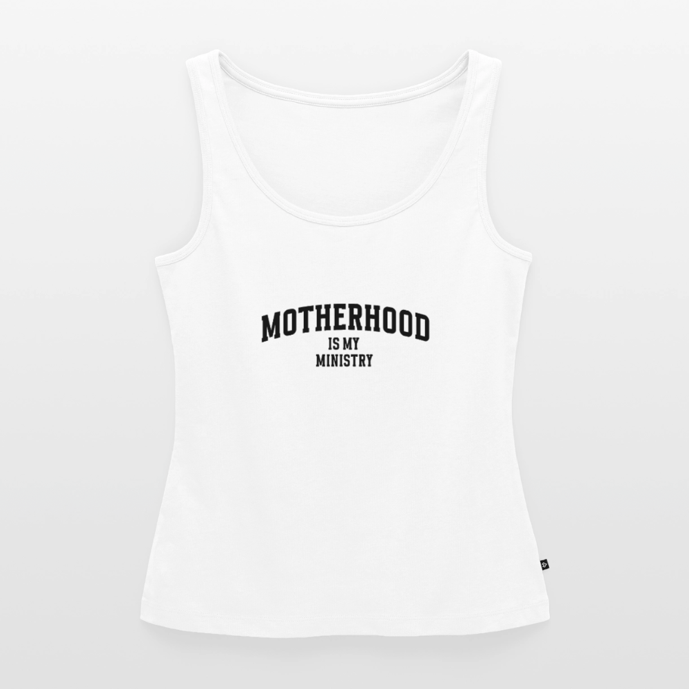Women’s Premium Tank Top - white