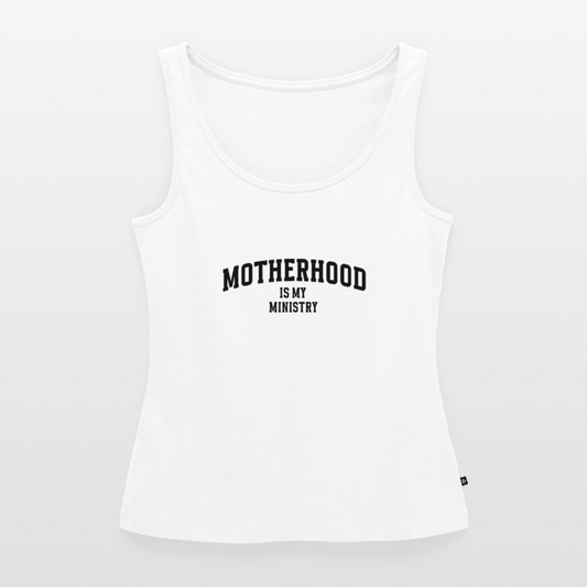 Women’s Premium Tank Top - white