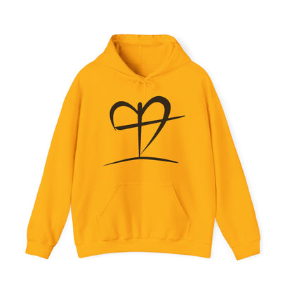 Unisex Heavy Blend™ pulover s kapuco 