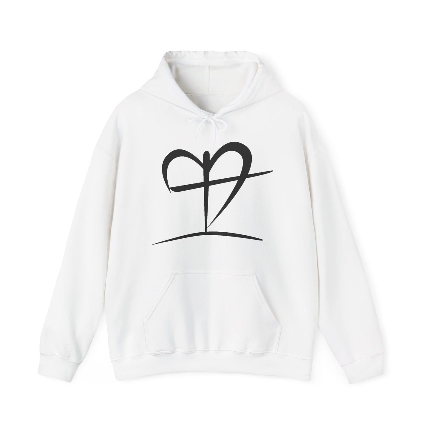 Unisex Heavy Blend™ pulover s kapuco 