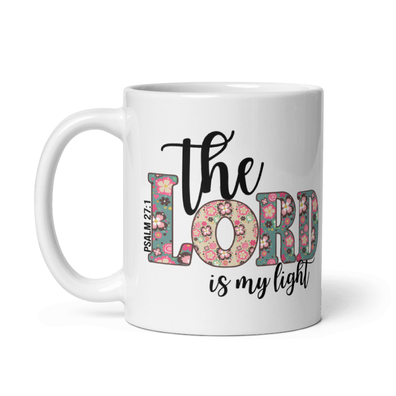 The Lord Is My Light Mug – Psalm 27:1
