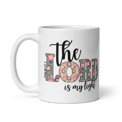 The Lord Is My Light Mug – Psalm 27:1