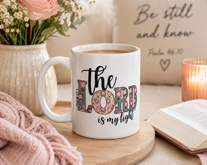 The Lord Is My Light Mug – Psalm 27:1