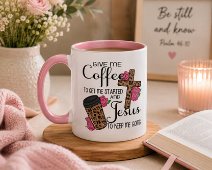 Skodelica z Jezusom in kavo ☕