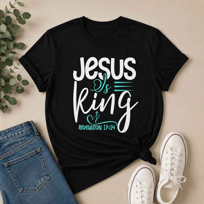 Jesus Is King Tee