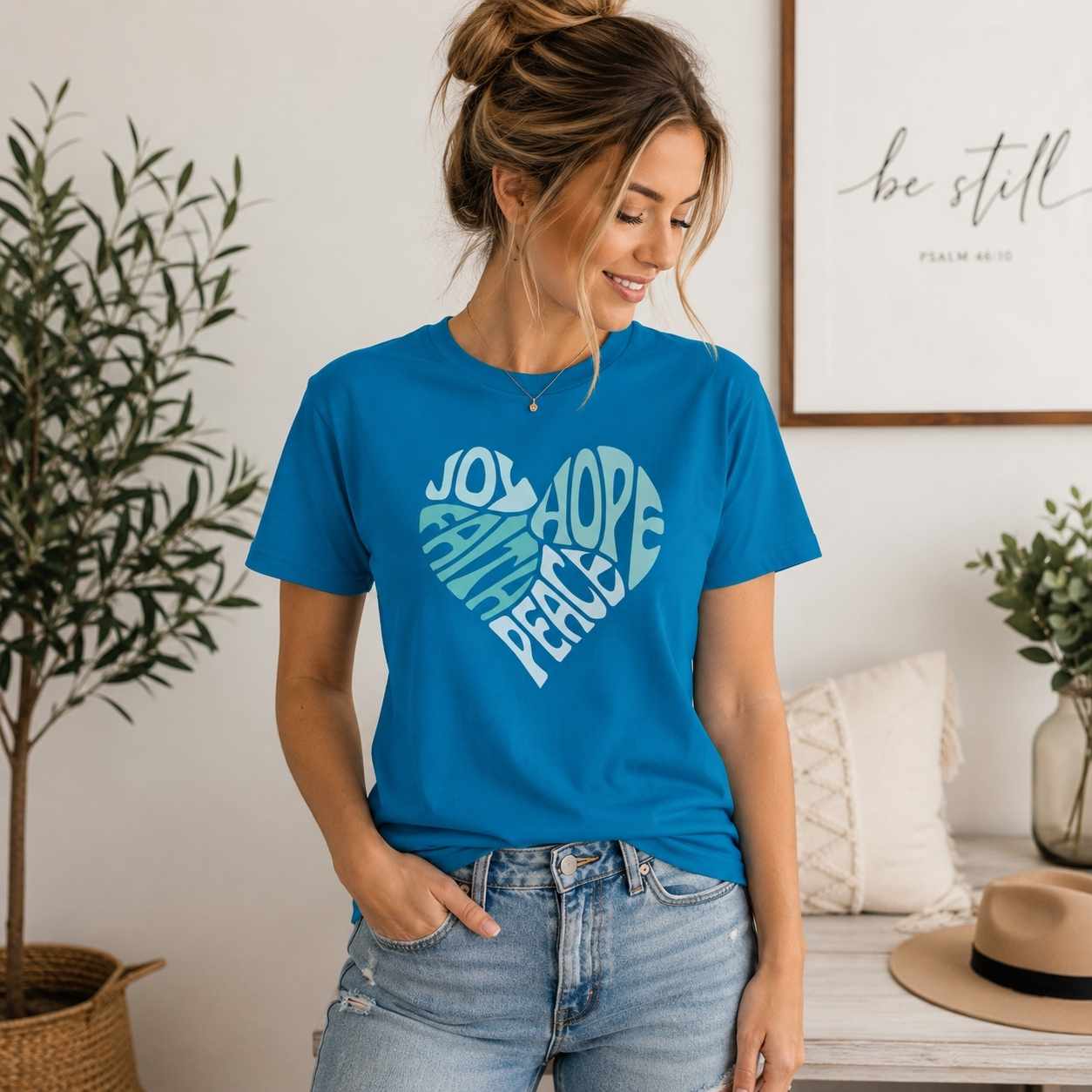 Joy Hope Peace Tee
