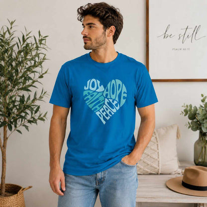 Joy Hope Peace Tee