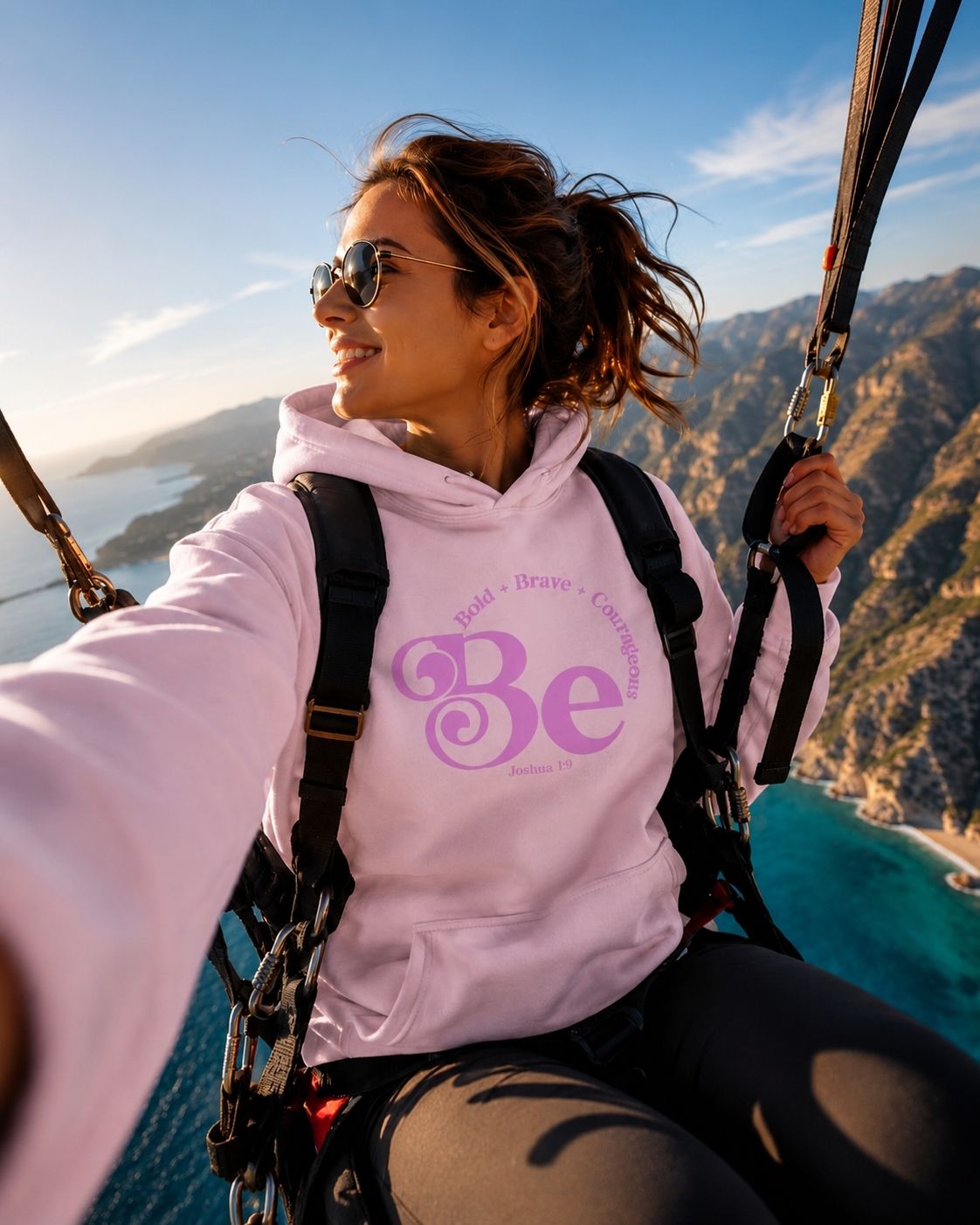 Be Bold Hoodie – Joshua 1:9