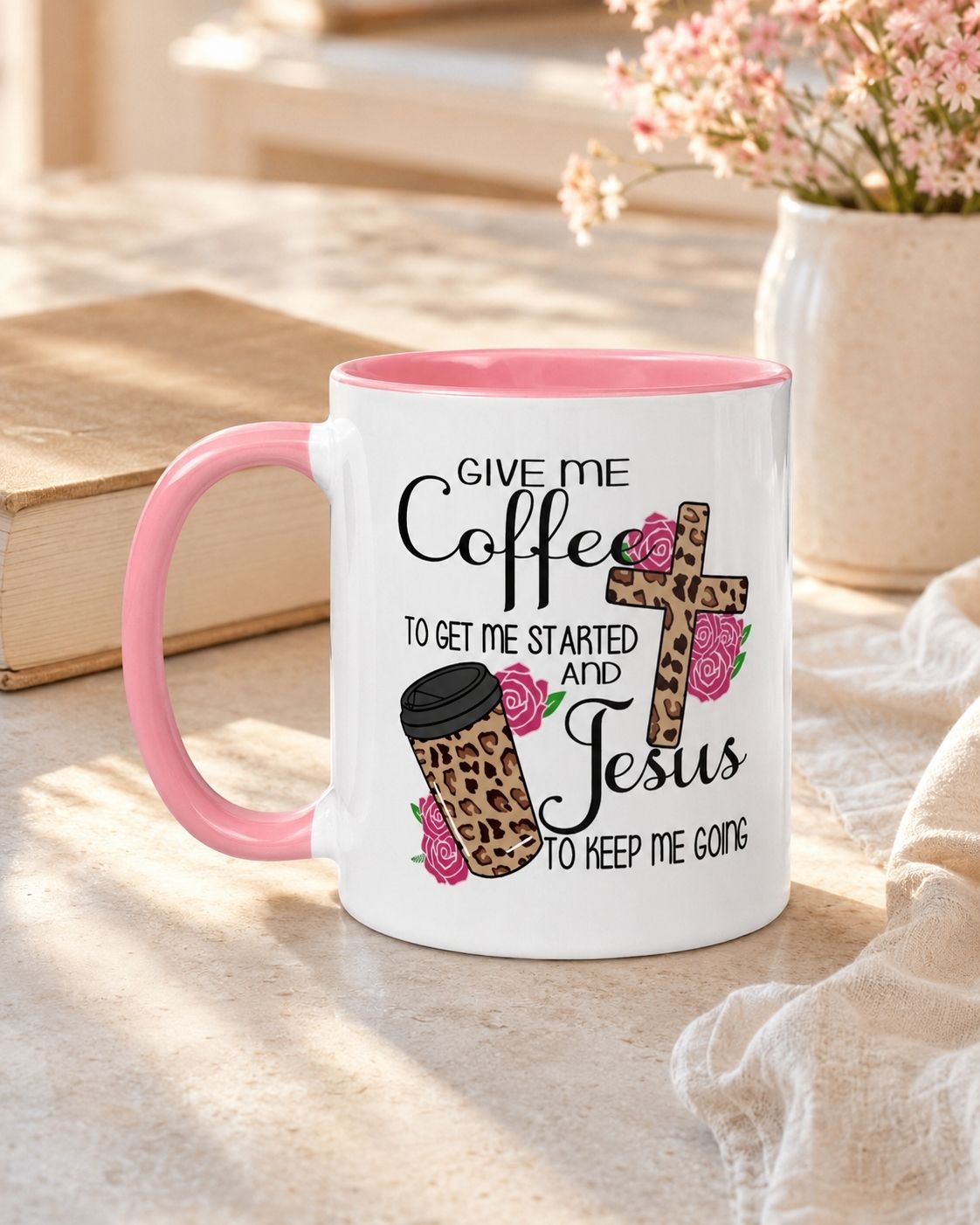 Skodelica z Jezusom in kavo ☕