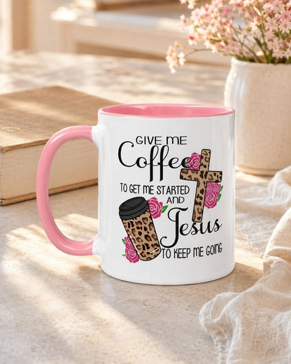 Skodelica z Jezusom in kavo ☕