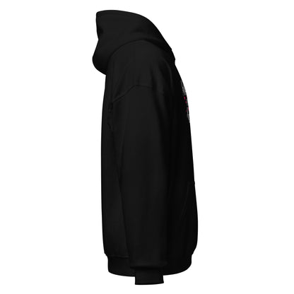 Blessed by the Best embroidered black women's hoodie by The Avielle