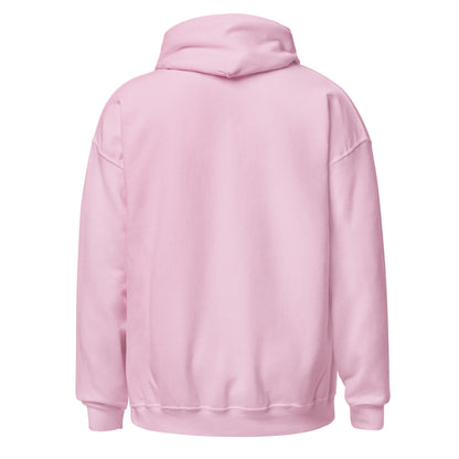 Blessed by the Best embroidered light pink women's hoodie by The Avielle