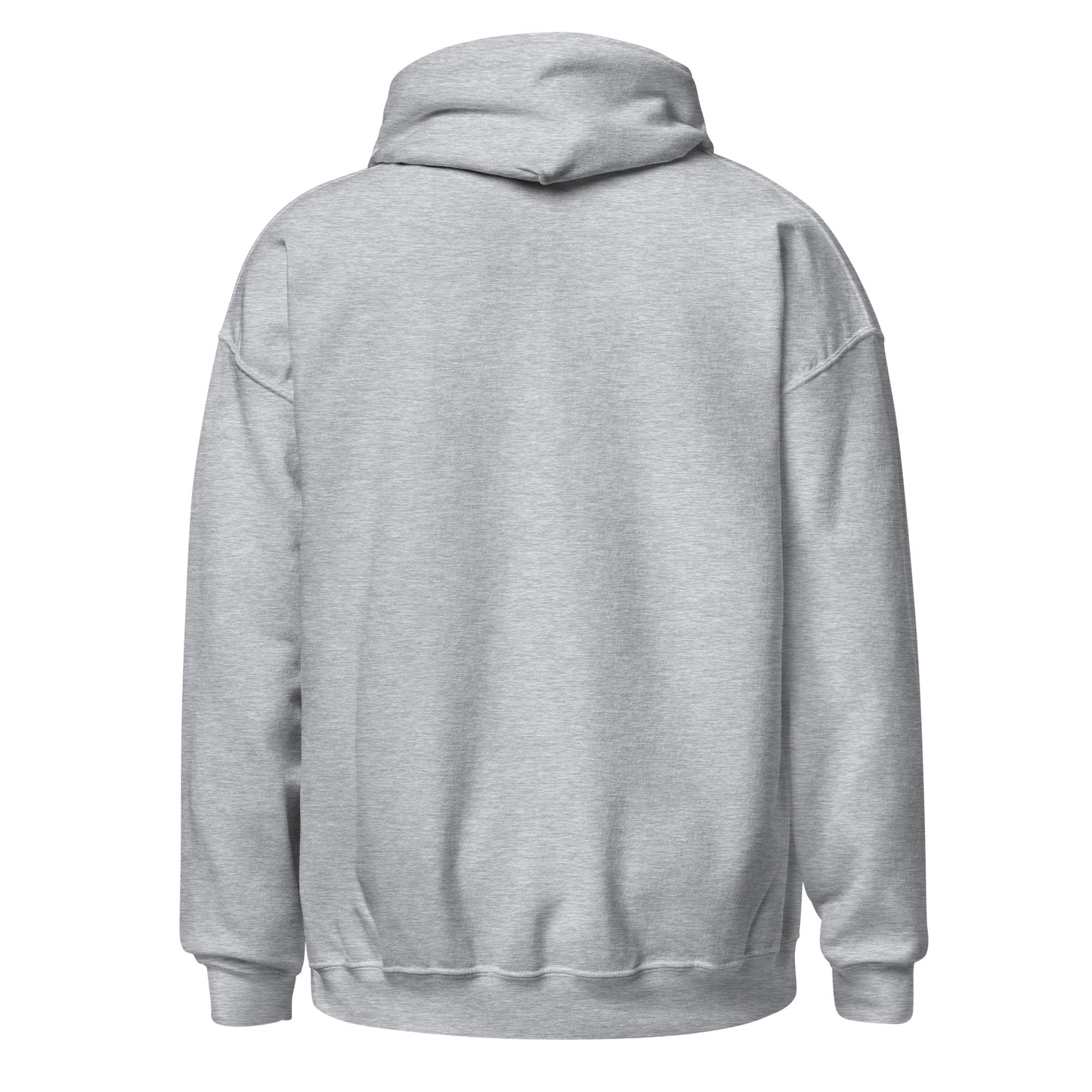 Blessed by the Best embroidered sport grey women's hoodie by The Avielle