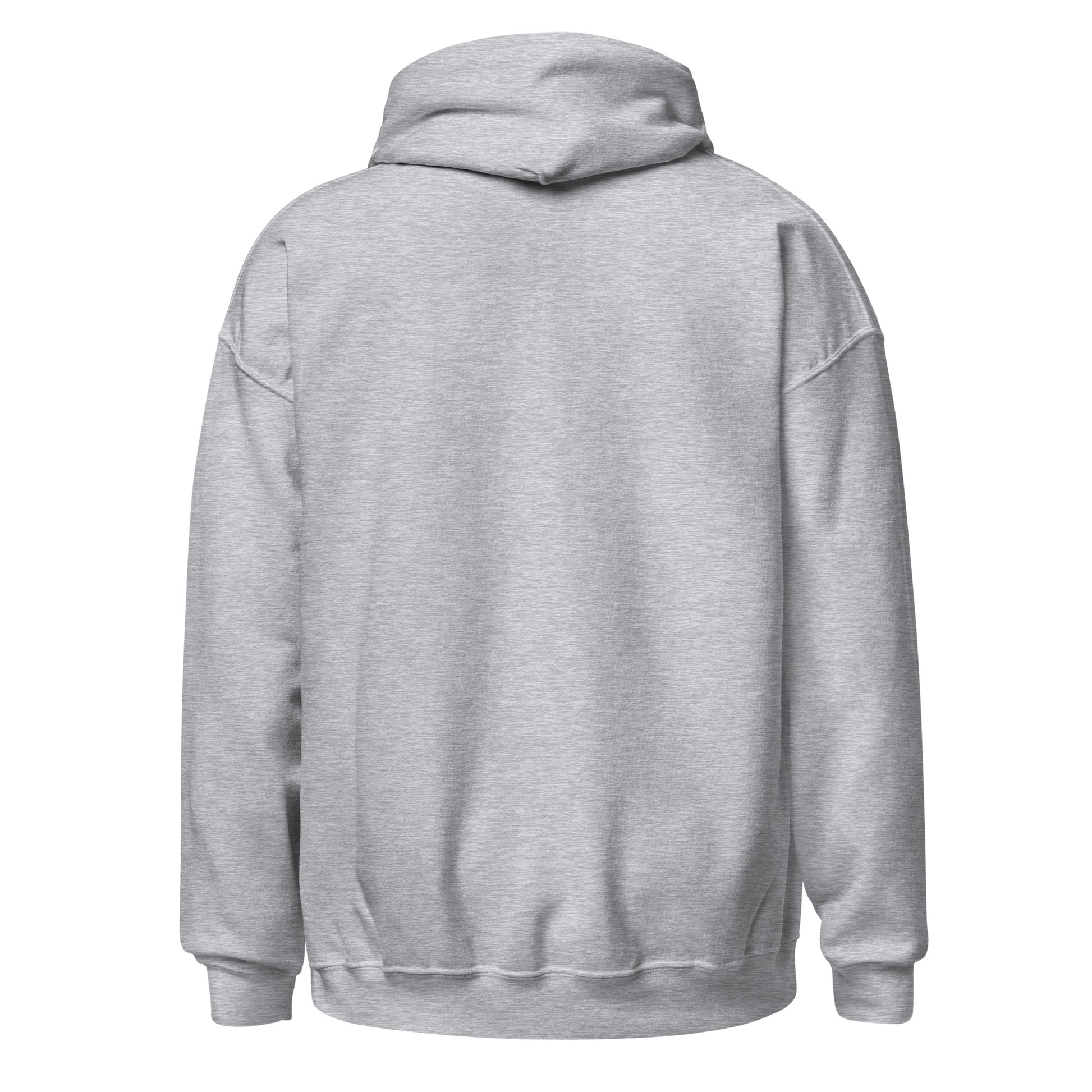 Blessed by the Best embroidered sport grey women's hoodie by The Avielle