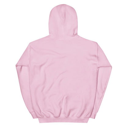Love My Church embroidered light pink unisex hoodie by The Avielle