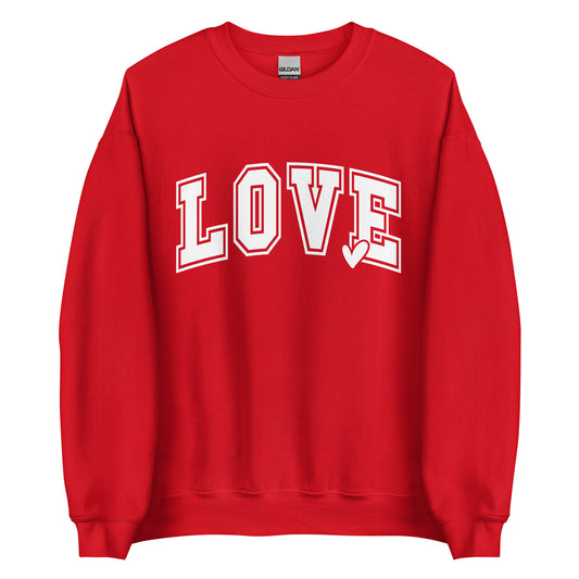 LOVE - Unisex pulover