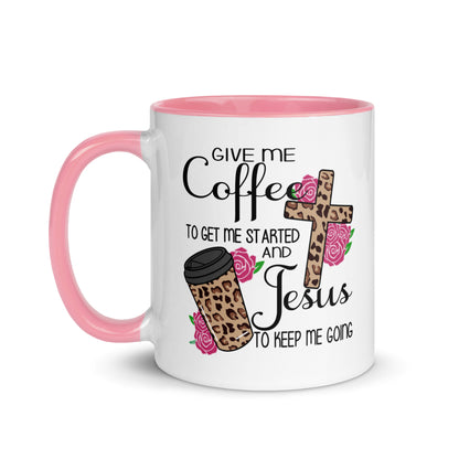 Skodelica z Jezusom in kavo ☕
