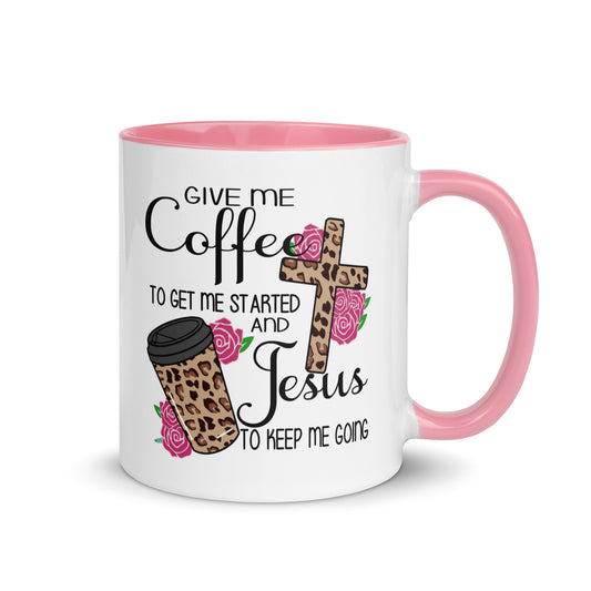 Skodelica z Jezusom in kavo ☕